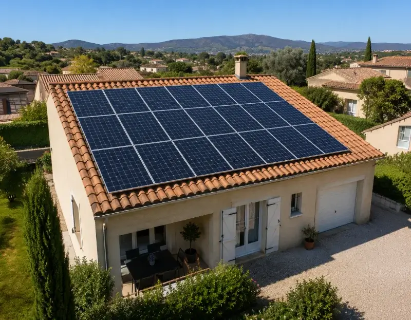 Prime à l'autoconsommation panneaux solaires Lespignan — aide financière de l'État